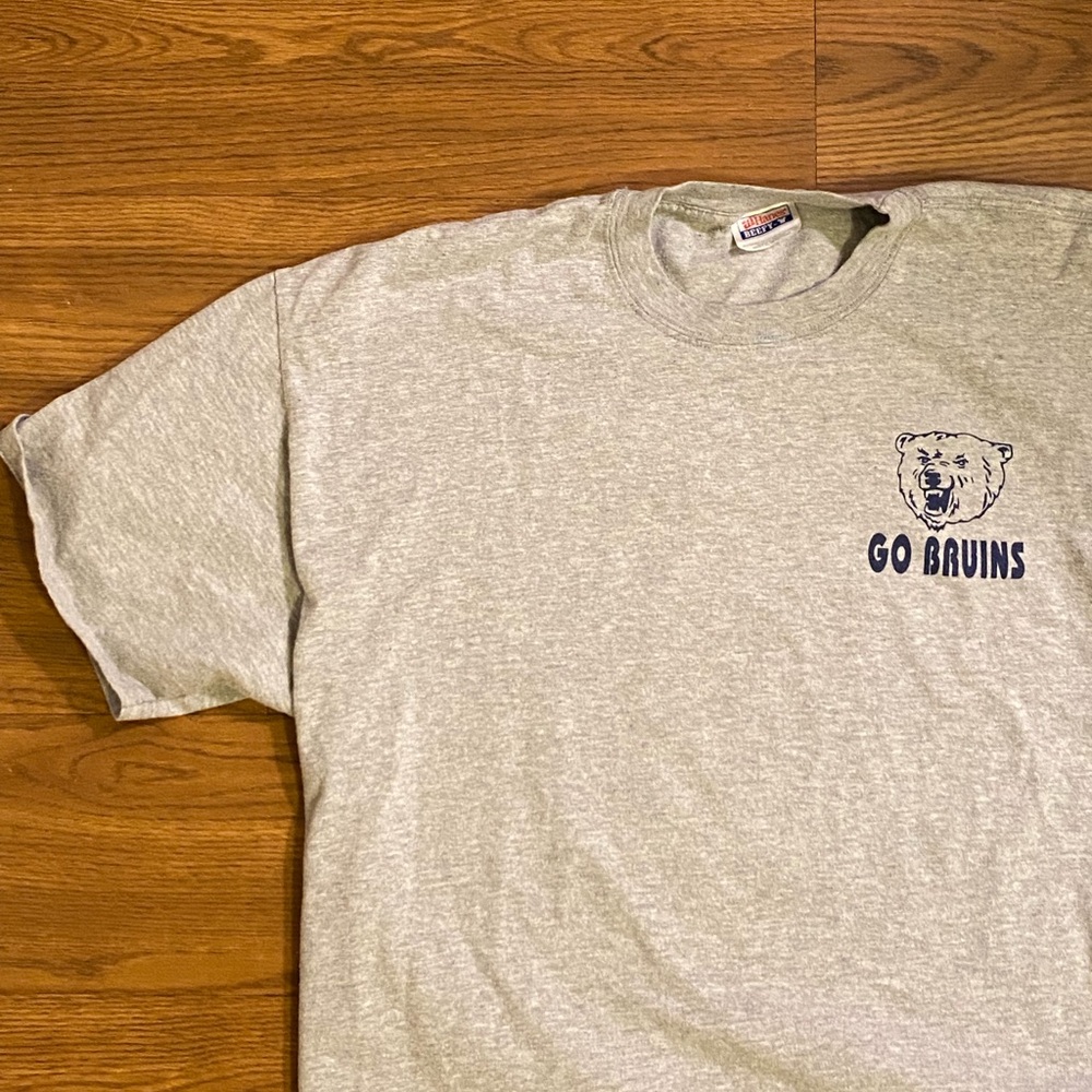 Gray t-shirt